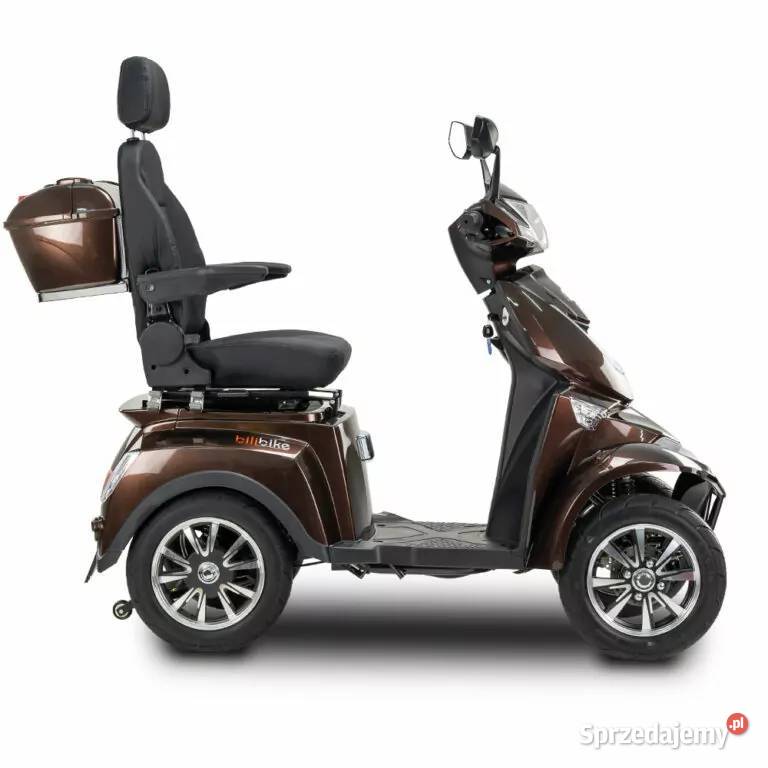 Skuter elektryczny BILI BIKE SHINO QUADRO G4 LIT