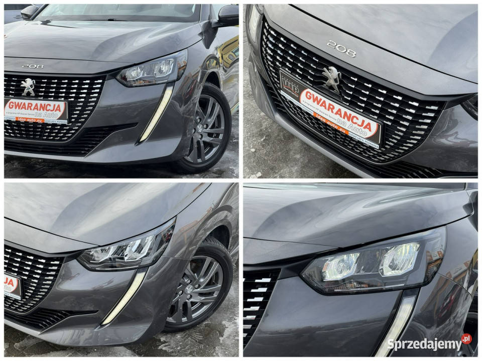 Peugeot 208 FILMNaviRoczna Gwarancja Techniczna 4/5 Suchy Las