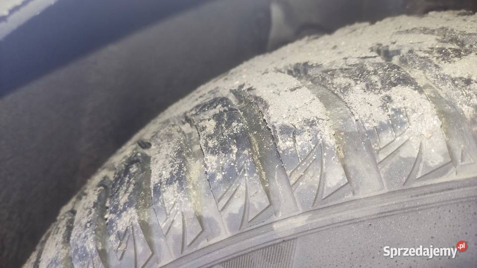 Opony zimowe plus felgi firmy Kumho 195x65 r15 Koło