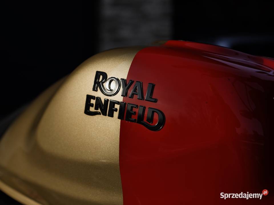 Royal Enfield Guerrilla 450 Gold Dip śląskie Bielsko-Biała