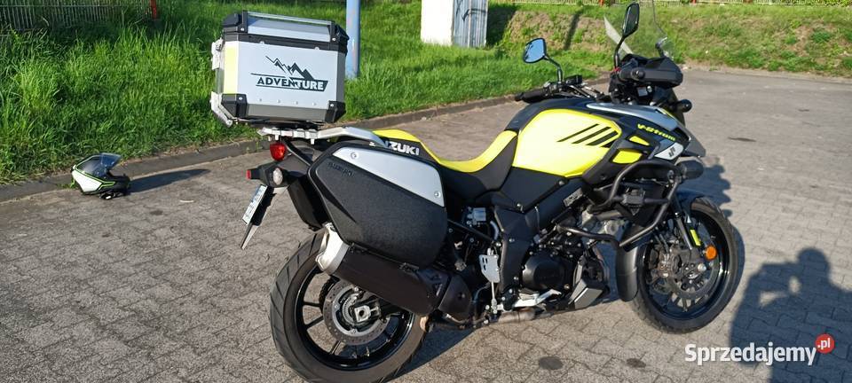Suzuki dl 1000 VStrom nieuszkodzony Sosnowiec
