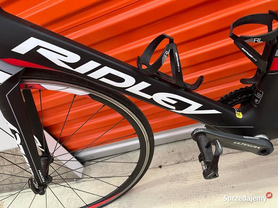 Ridley Noah Rama Karbon Shimano Ultegra Legnica