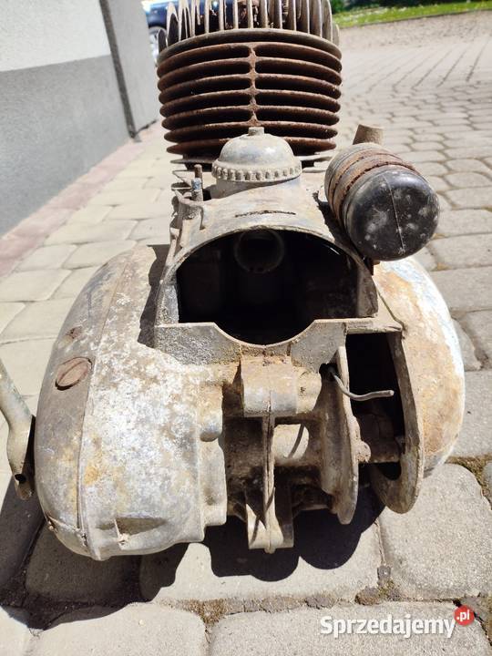 Silnik Jawa 175 podkarpackie Korczyna