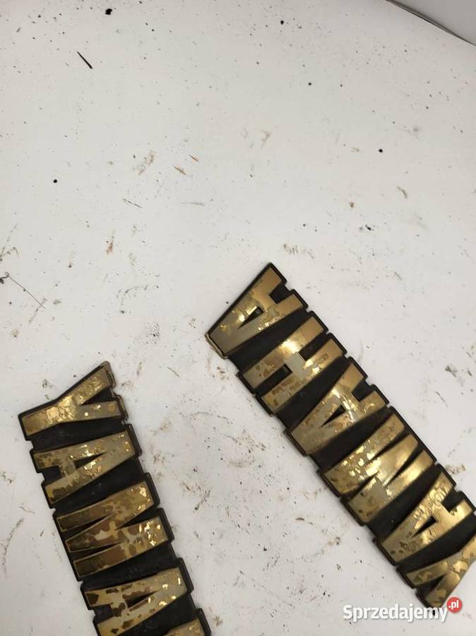 YAMAHA SR 500 SR 400 EMBLEMATY ORGINAŁ NA BAK Mocowania i uchwyty Rybnik