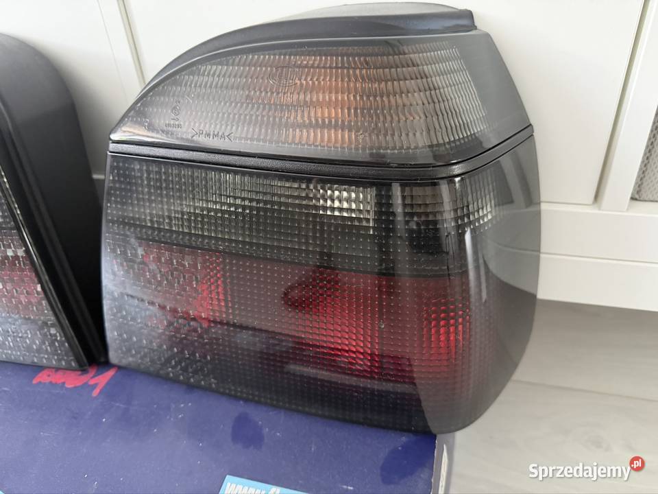 Lampy Hella black magic VW golf 3 mk3