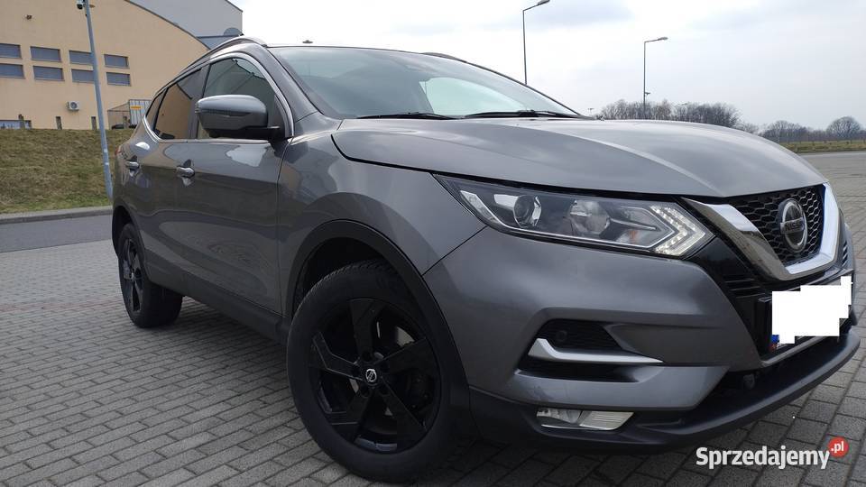 Nssan Qaskhai 13 DIGT 140 relingi dachowe Bielsko-Biała