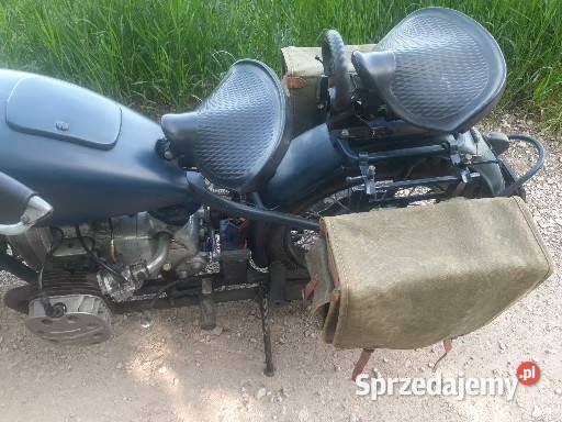 1952 BMW m72 harley zabytek Warszawa