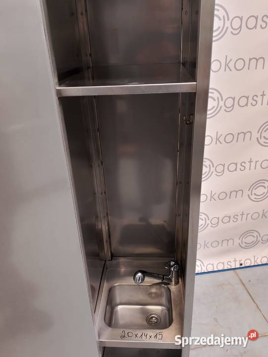 SZAFA PORZĄDKOWA ZE ZLEWEM 40x50x180  Biznes i Przemysł Wrocław