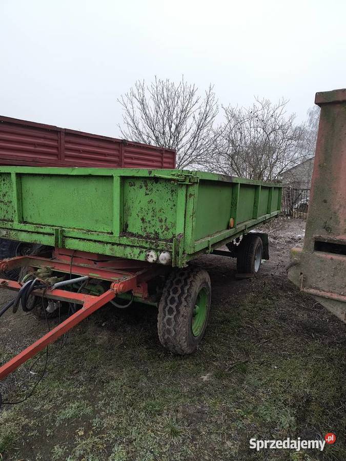 Sprzedam przyczepę wywrotkę Rudno sprzedam
