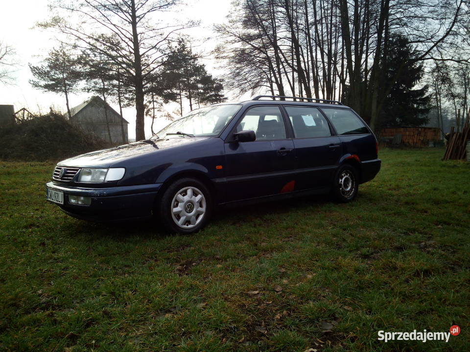 Volkswagen Passat 19tdi kujawsko-pomorskie Lubień Kujawski