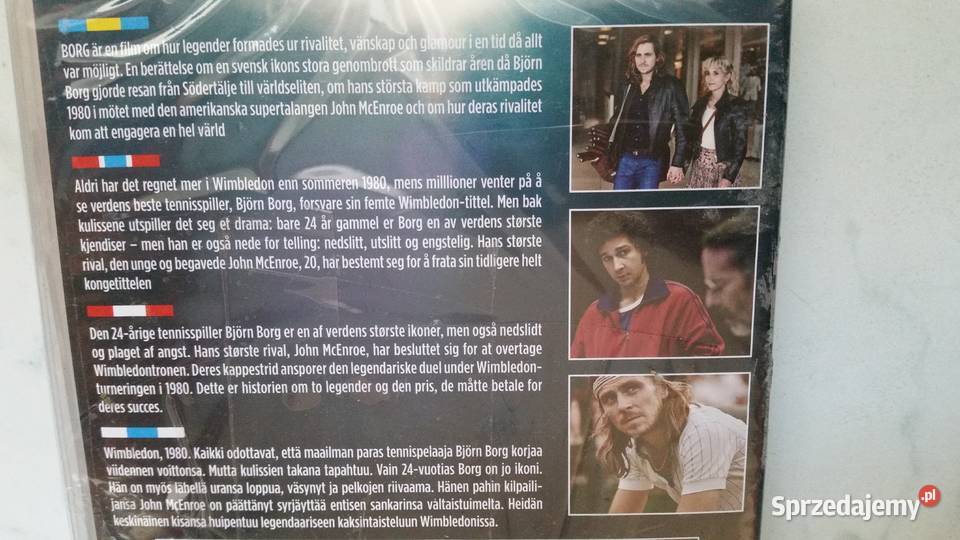 Film BORG 2017 dvd video lubelskie Puławy