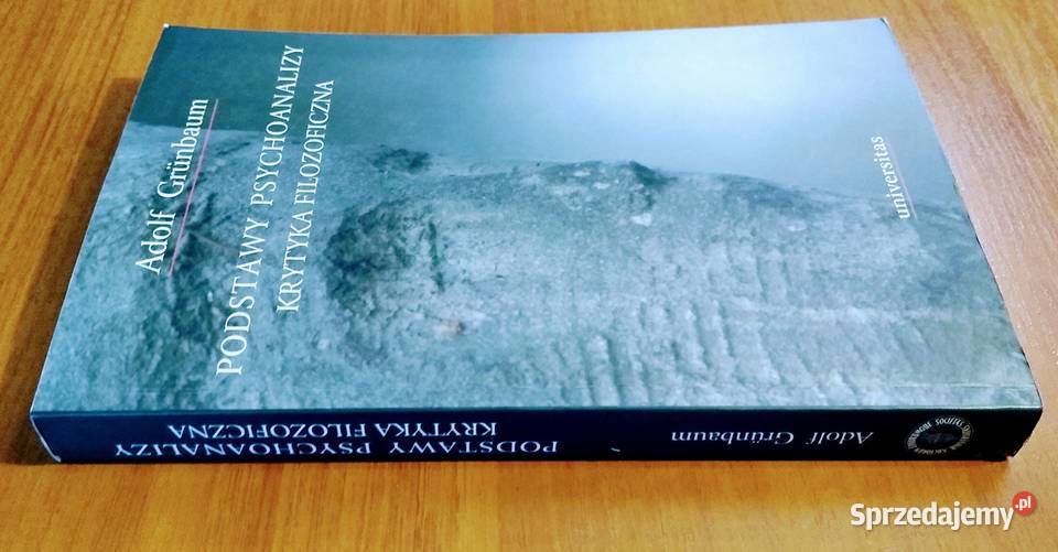 Podstawy psychoanalizy krytyka filozoficzna Gdańsk sprzedam