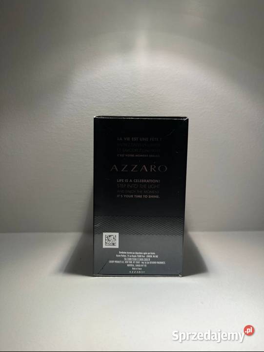 Azzaro The Most Wanted Eau de PPerfumy Azzaro Warszawa