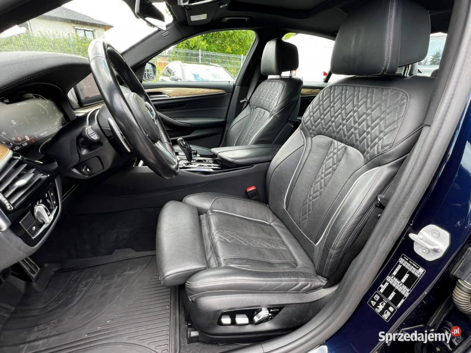 BMW M550i xDrive 530 MSport G30G31 2017 Baranowo
