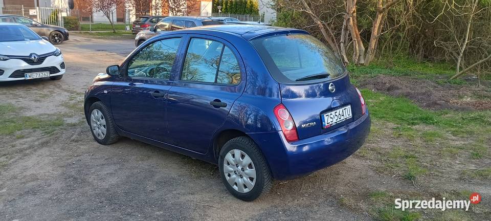 Nissan Micra 12 Benz bezwypadkowy zadbany Micra Micra