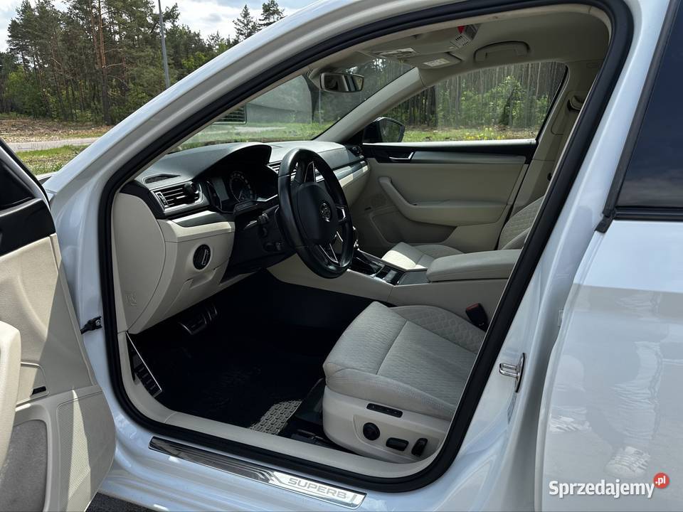 Sprzedam Skoda Superb 20 TDI 190 4x4 mazowieckie Ostrołęka