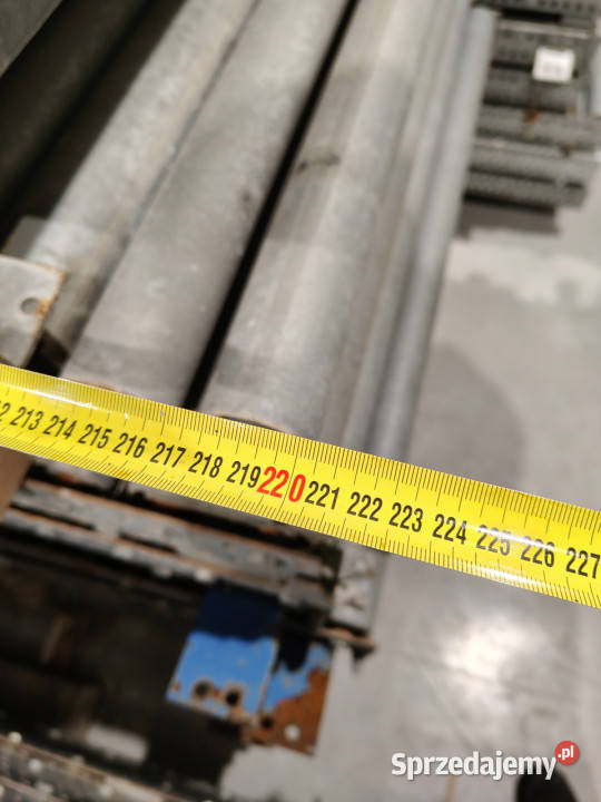 Przenośnik rolkowy BITO 238 mb systemowy Maszyny rolnicze Szpitary