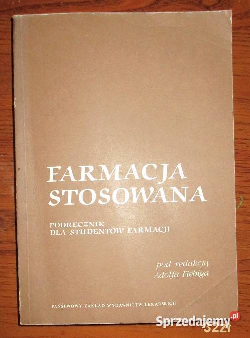 Zarys botaniki farmaceutycznej Broda botanika Łódź