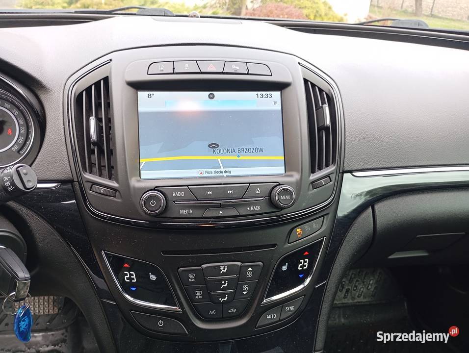 opel insignia sports tourer lift 2017 czujnik martwego pola Sokołów Podlaski
