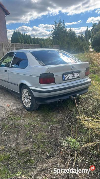 Bmw e36 compact M50b20 manualna kujawsko-pomorskie sprzedam