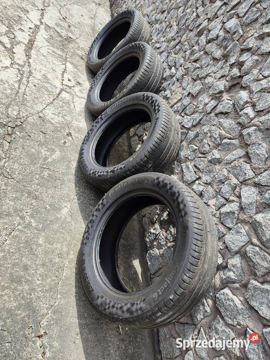 Opony letnie Continental Premium Contact 6