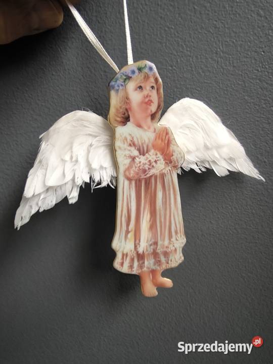 Ozdoby choinkowe Anioły Strzegom