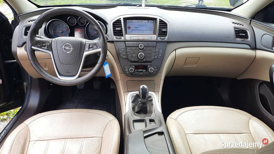 Opel Insignia 16 Turbo 180 2011 r Klima Alu Navi immobilizer