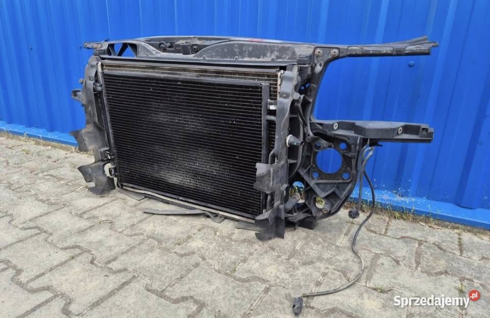 PAS PRZEDNI WZMOCNIENIE CHŁODNICA AUDI A4 B6 30 Pasy przednie i tylne Działoszyce sprzedam