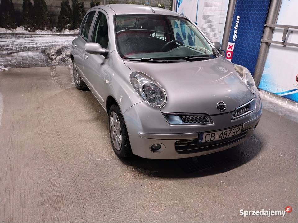 Nissan Micra 2008 MP3 Gniezno