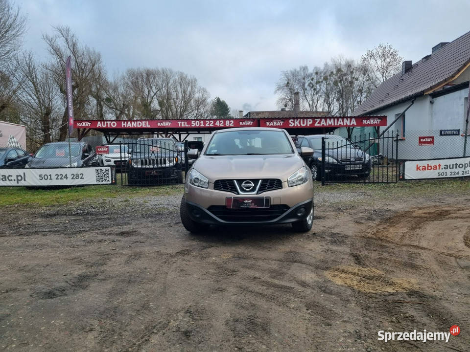 Nissan Qashqai Salon I WŁ Klima Pdc Alu 17 Ładny ASR (kontrola trakcji) Szczecin