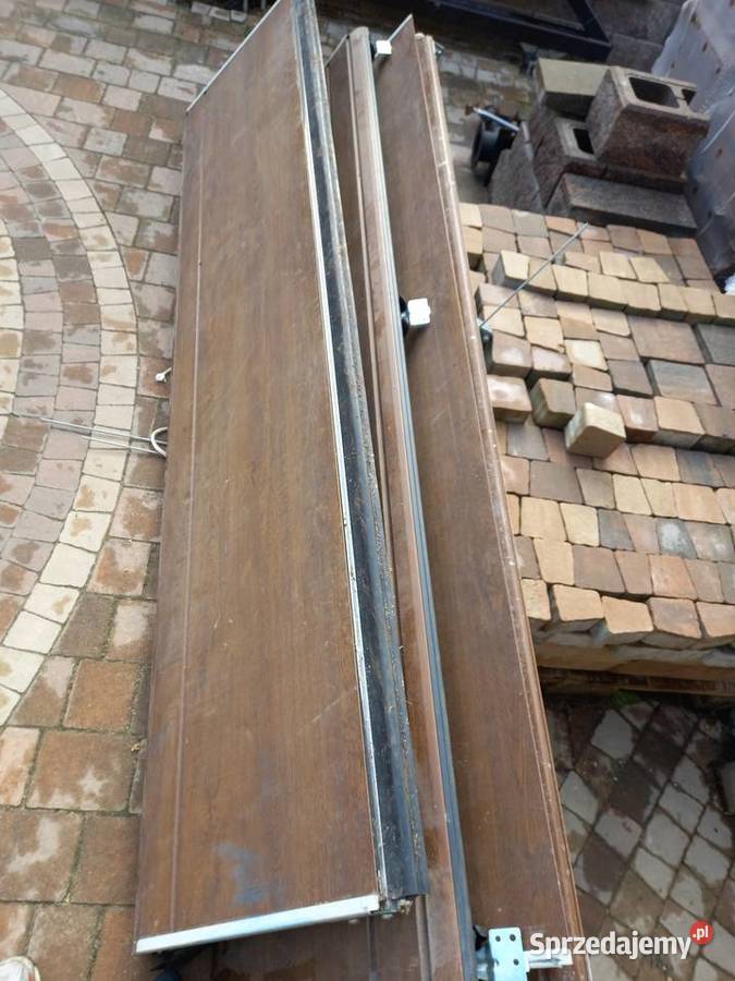 Panele brama Normstall 239 x 55 wielkopolskie sprzedam