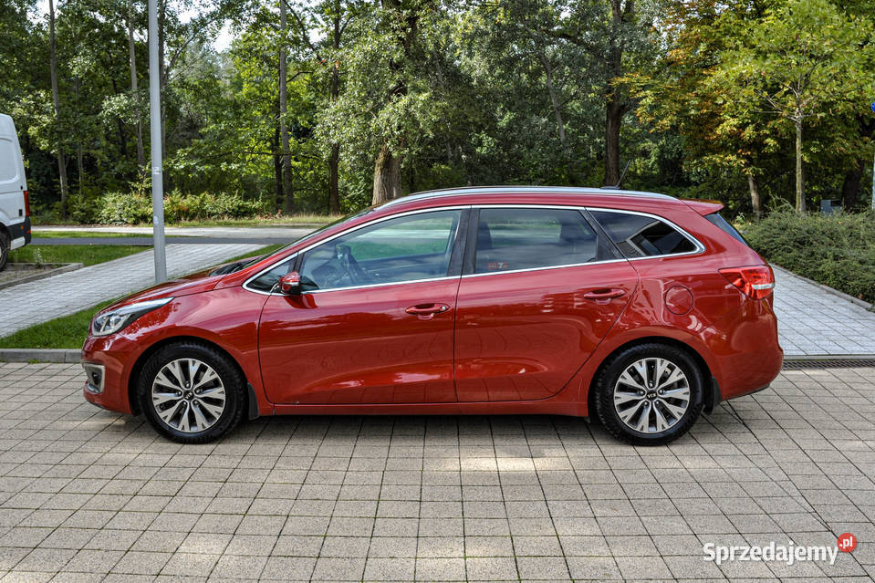 Kia Ceed Salon Lift 2016 r Bezwypadkowy VAT23 Wrocław