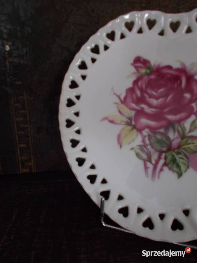 Porcelana Terra Kolekcjonerski Talerz Obrazek zachodniopomorskie Szczecin