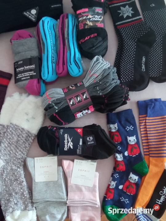 skarpetki ESPRIT delikatny ściągacz 3942 2 pary Rozmiar 38-40 Kraków