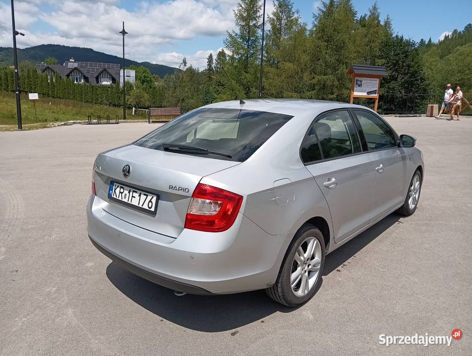 Skoda Rapid 12 TSI Duży Serwis Krościenko nad Dunajcem sprzedam