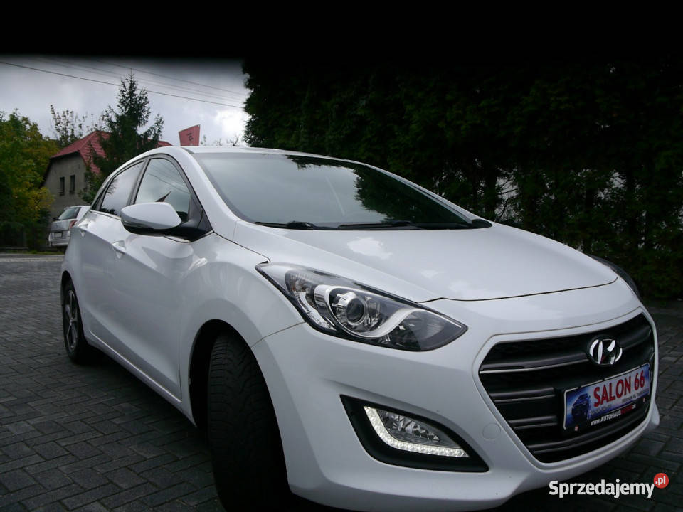 Hyundai i30 16d Stan B 100bezwypadkowy 1wł z