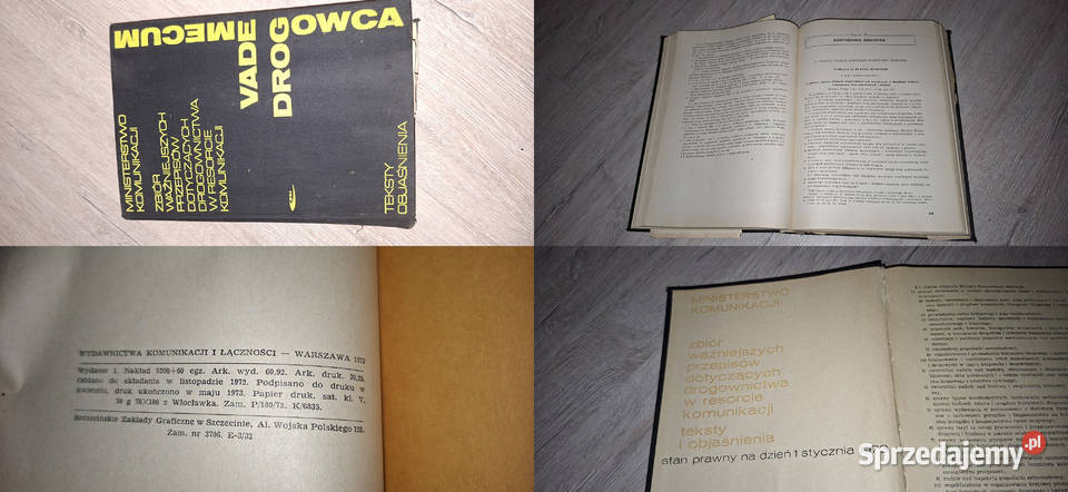 Vade Mecum Drogowca Zbiór ważniejszych przepisów Łęczyca