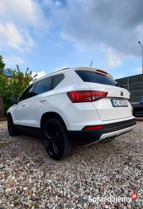 Seat Ateca FR Tdi 190 DSG 4x4 4/5 Stare Babice