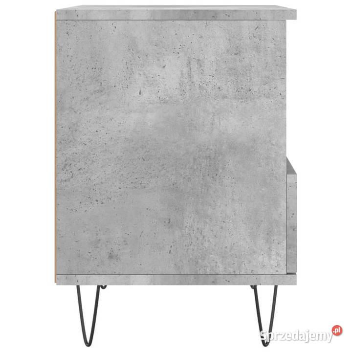 Szafki nocne 2 szarość betonu 40x35x50 WM830629 Nocne Warszawa