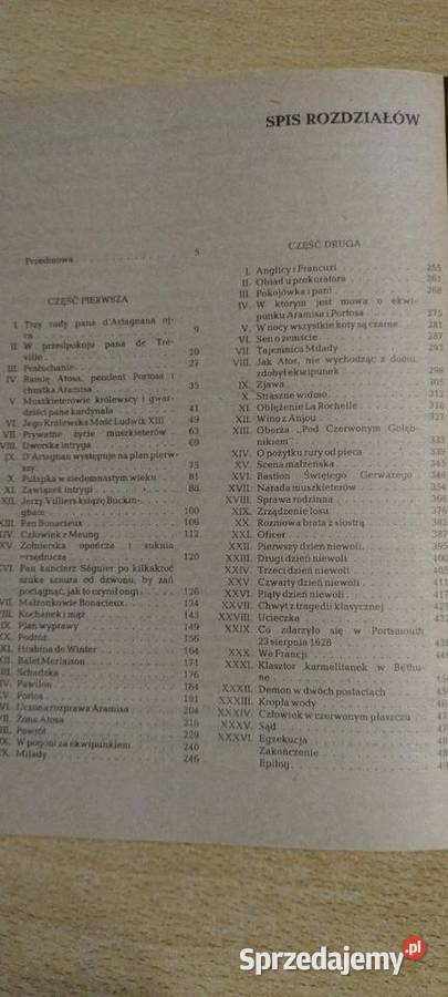 Trzej Muszkieterowie Książki dla dzieci lubelskie Lublin