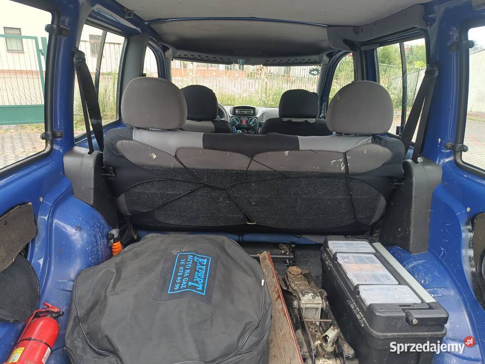 Fiat Doblo LPG zamiana nieuszkodzony Opole