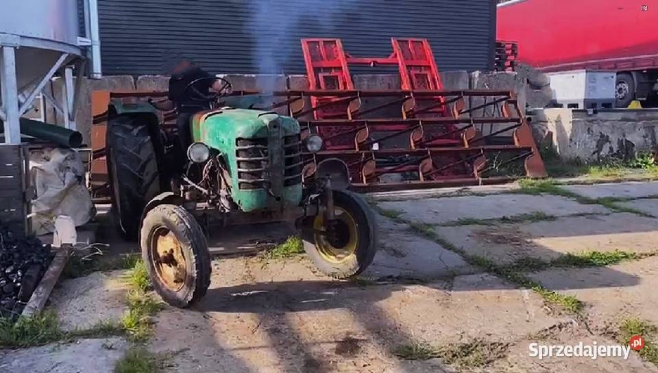 Ursus C4011 z dokumentami Skrzynia biegów Manualna Ciągniki Wolbrom
