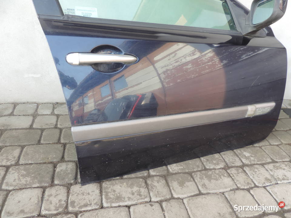 DRZWI PRAWY PRZÓD RENAULT LAGUNA 2 HB FL NV472 Nowy Sącz