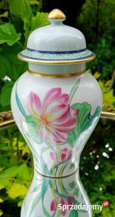 Wazon Amfora Waza
Sygnowany Vista Alegre Vista łódzkie Pabianice