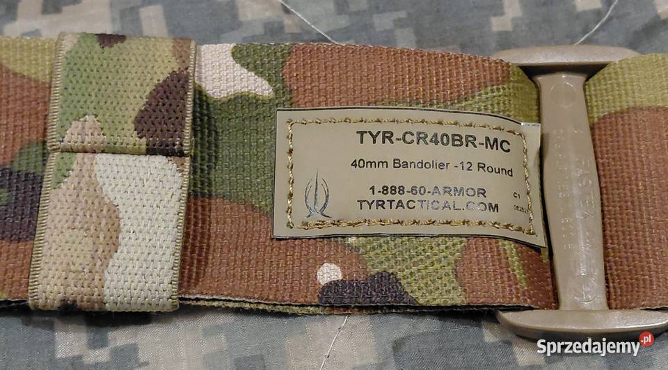 Bandolier Tyr 40mm Multicam OCP Wrocław