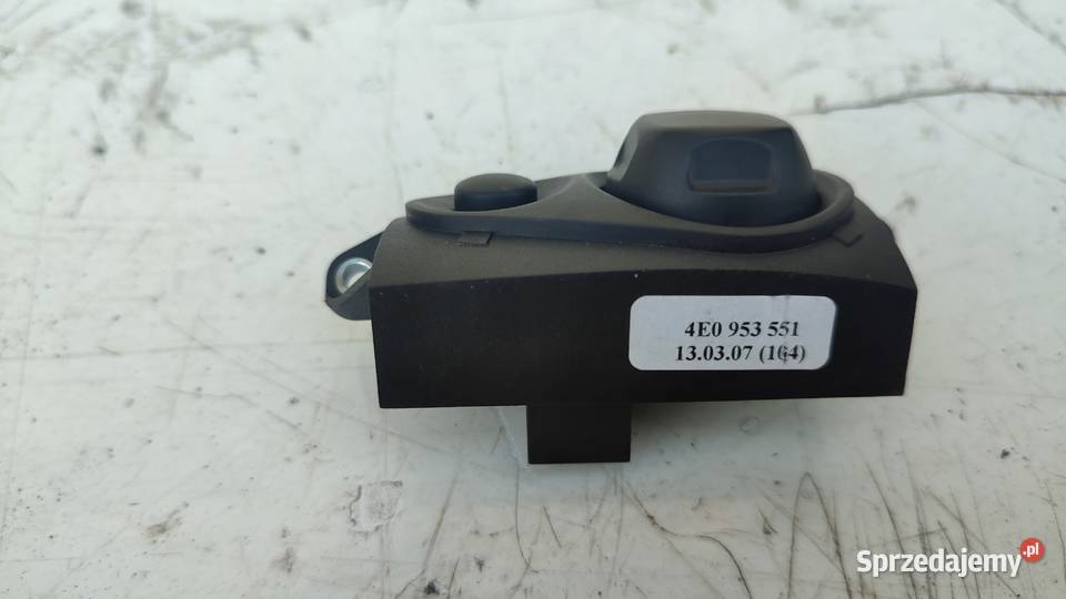 AUDI A8 D3 42 TDI 0510 PAS PRZEŁĄCZNIK REGULACJI Włoszczowa