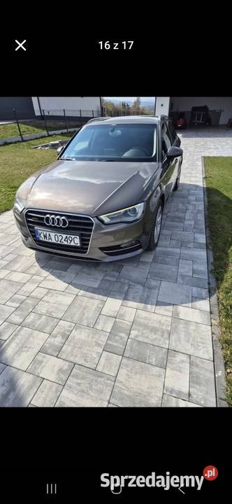 A3 8v quattro Stanisław Dolny sprzedam