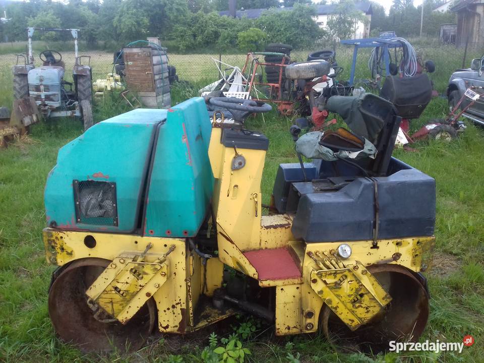 Walec Wibracyjny Amman Duomat TFADXXX118 Motoryzacja Żywiec sprzedam