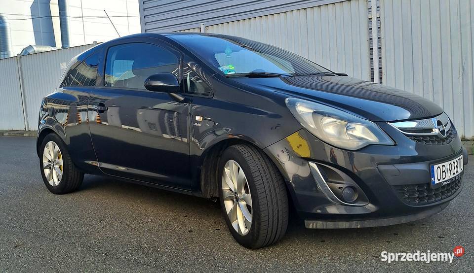 Opel corsa d Janów