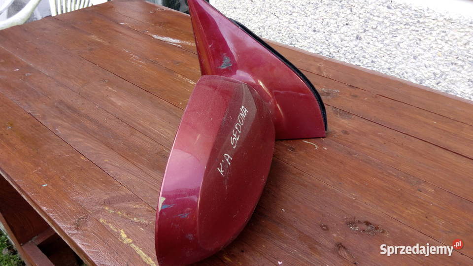 Lusterko prawe el Kia Sedona Tarnów